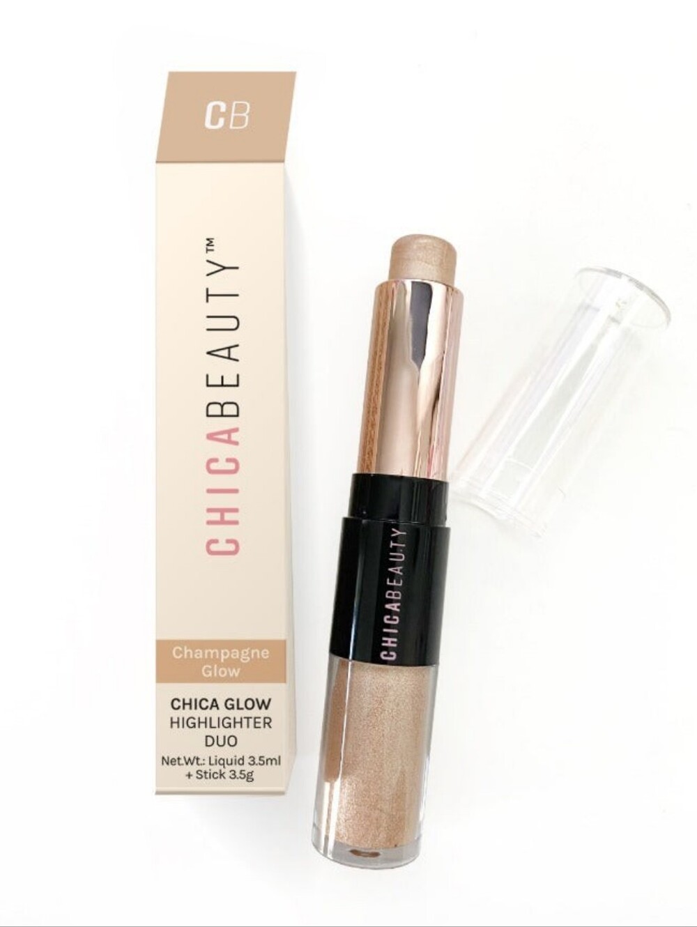 Chica Glow Highlighter Duo Chica Beauty